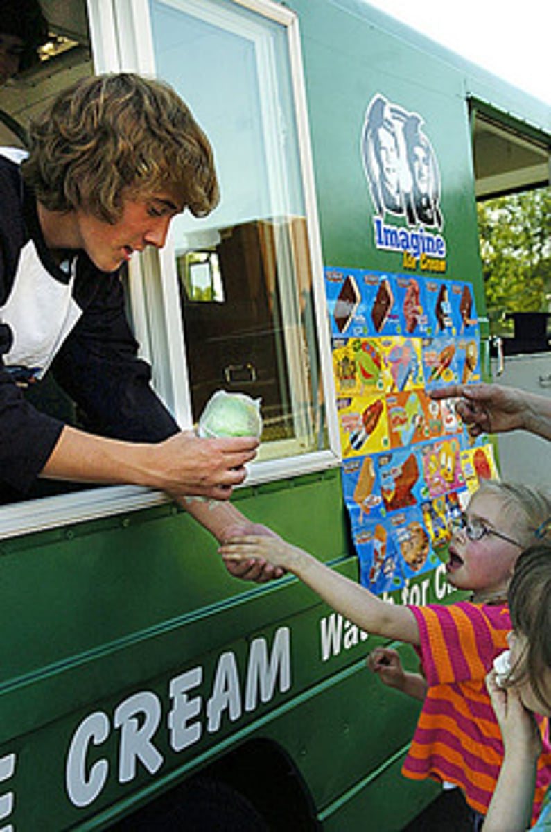 <p>Exchanging money for a good at a benefit for both parties</p>