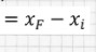 <p>Equation?</p>