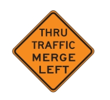 <p>what does this highway construction/maintenance sign indicate?</p>