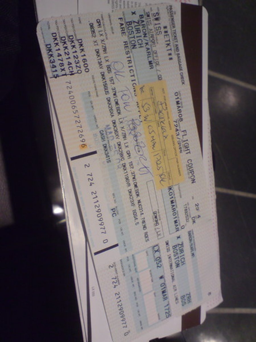 <p>I bought tickets</p>