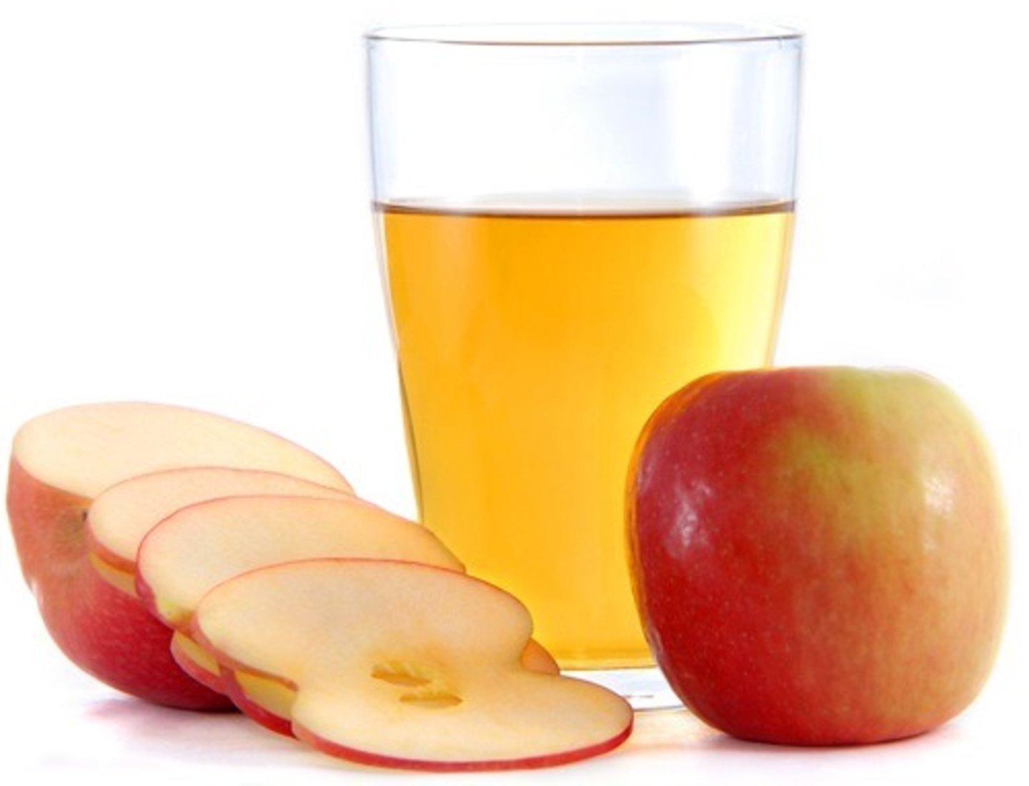 <p>an apple juice</p>