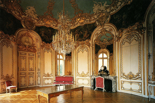 <p>Period: Rococo</p><p>Location: Paris, France</p><p>Designer: Germain Boffrand</p>