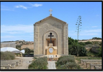 <p>The cemetry of the Infected, Kalkara, were Cholera victims are buried.</p>