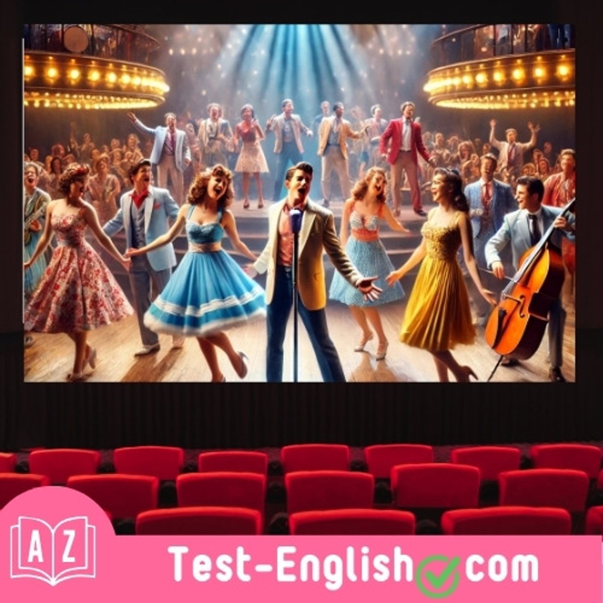 <p>I love watching _____s and singing along to the songs.</p>