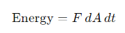 <p>F =the energy flux</p>
