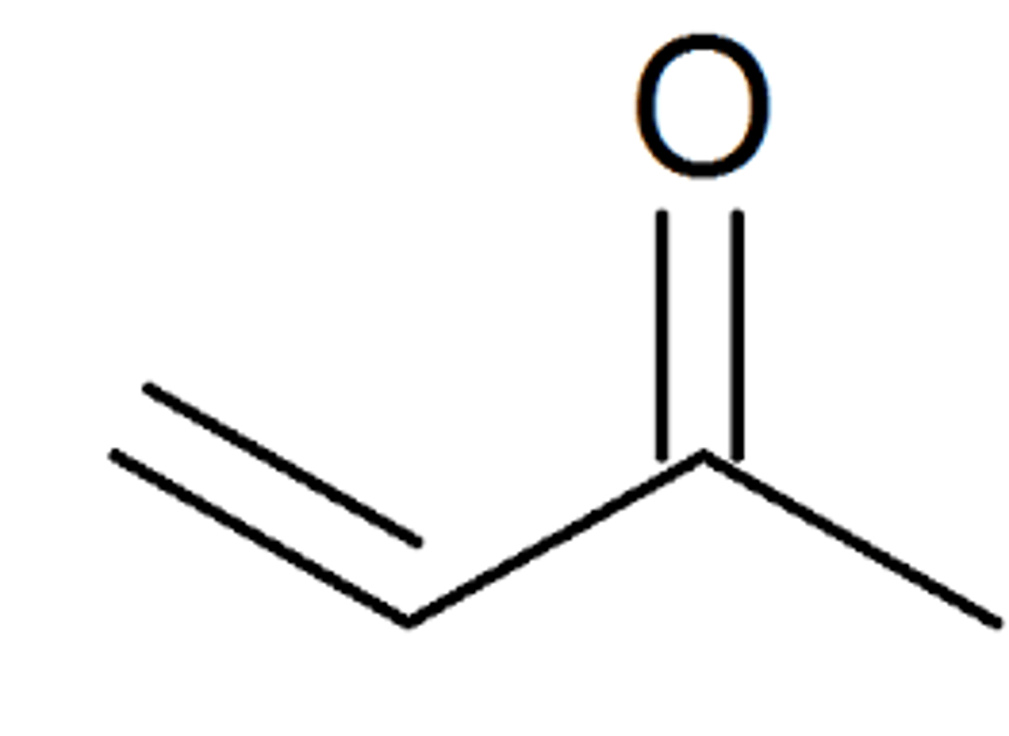 <p>methylvinylketone</p>