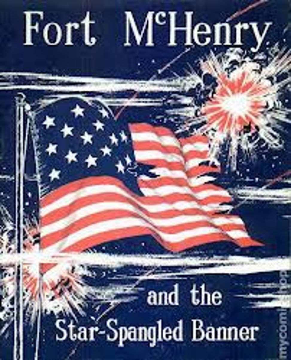<p>A washington lawyer who watched the all-night battle at Fort McHenry during the War of 1812 and showed his pride by writing what became the national anthem ("Star Spangled Banner")</p>