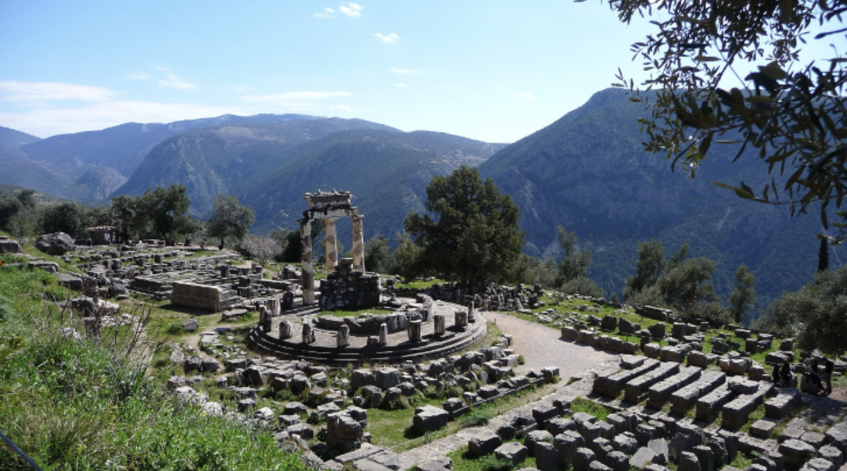 <p><span style="background-color: transparent; font-family: "EB Garamond", serif;"><span>The whole area is sacred to Athena, where female dedications were found leading to the Mycenian period.</span></span></p>