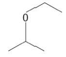 <p>15. What is the IUPAC name for the following compound?</p><p class="p2">&nbsp;</p><table style="min-width: 100px"><colgroup><col style="min-width: 25px"><col style="min-width: 25px"><col style="min-width: 25px"><col style="min-width: 25px"></colgroup><tbody><tr><td colspan="1" rowspan="1"><p class="p1">a.2-ethoxypropene&nbsp;</p></td><td colspan="1" rowspan="1"><p class="p1">b.2-ethoxypropane</p></td><td colspan="1" rowspan="1"><p class="p1">c.2-methoxyethene</p></td><td colspan="1" rowspan="1"><p class="p1">d.2-methoxyethane</p></td></tr></tbody></table><p></p>