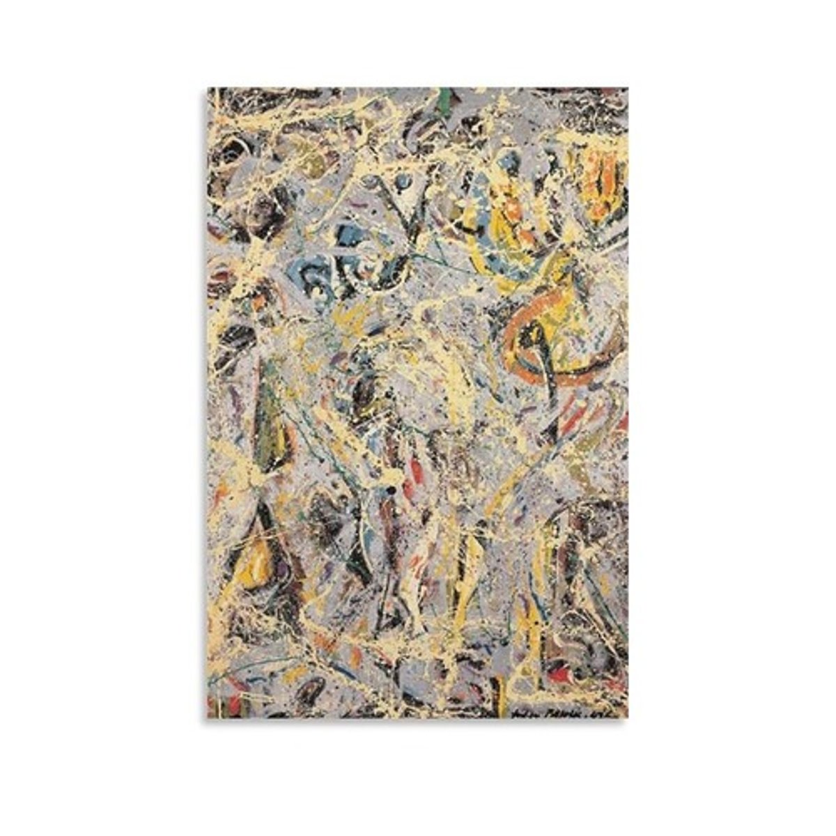<p>Abstract Expressionism, Pollock, American, 1947</p>