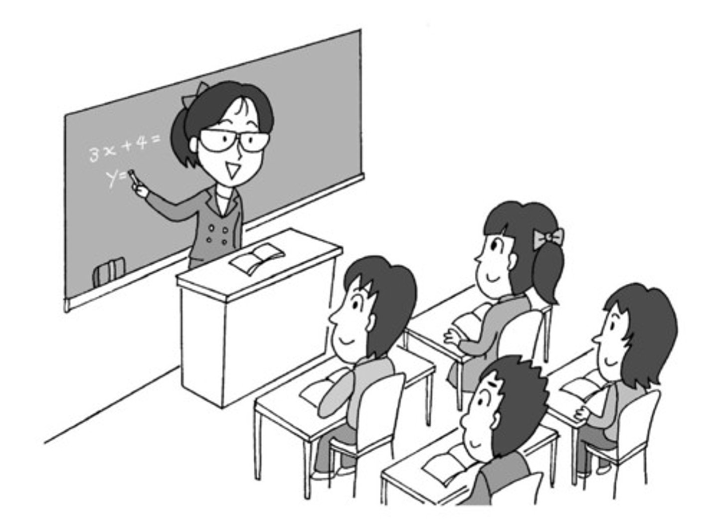 <p>to teach</p>