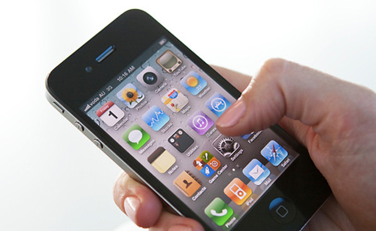 <p>A mobile phone</p>