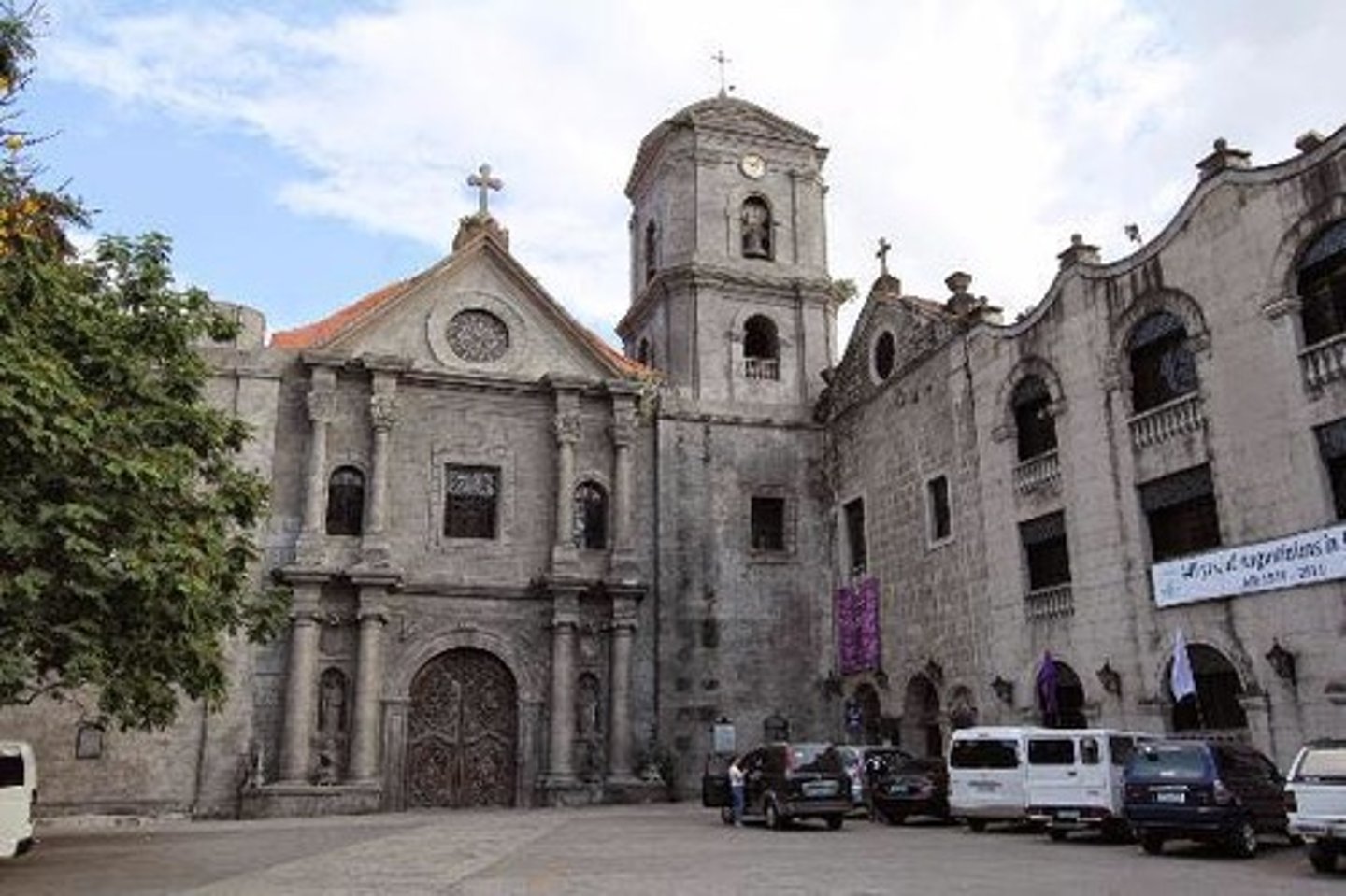 <p>By Fr. Juan Macias, the first religious structure built in the island of Luzon; the only stone church of its size that is still standing as initially built. Also one of the very few built with true barrel vaulting.</p>