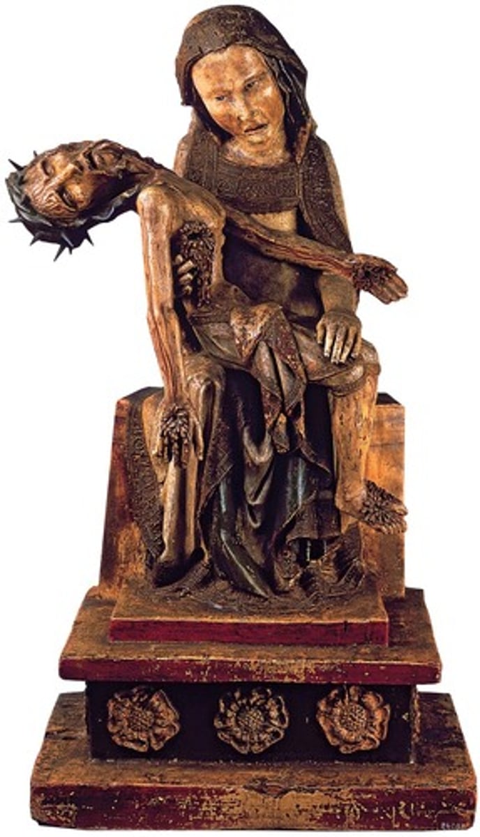 <p>Pieta, 1330</p>