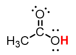 <p>Acetic acid</p>