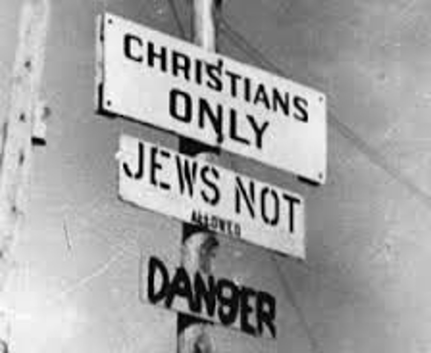 <p>Prejudice against Jews</p><p>-prevelant in nazi ideology and holocaust and aswell throughout history</p>