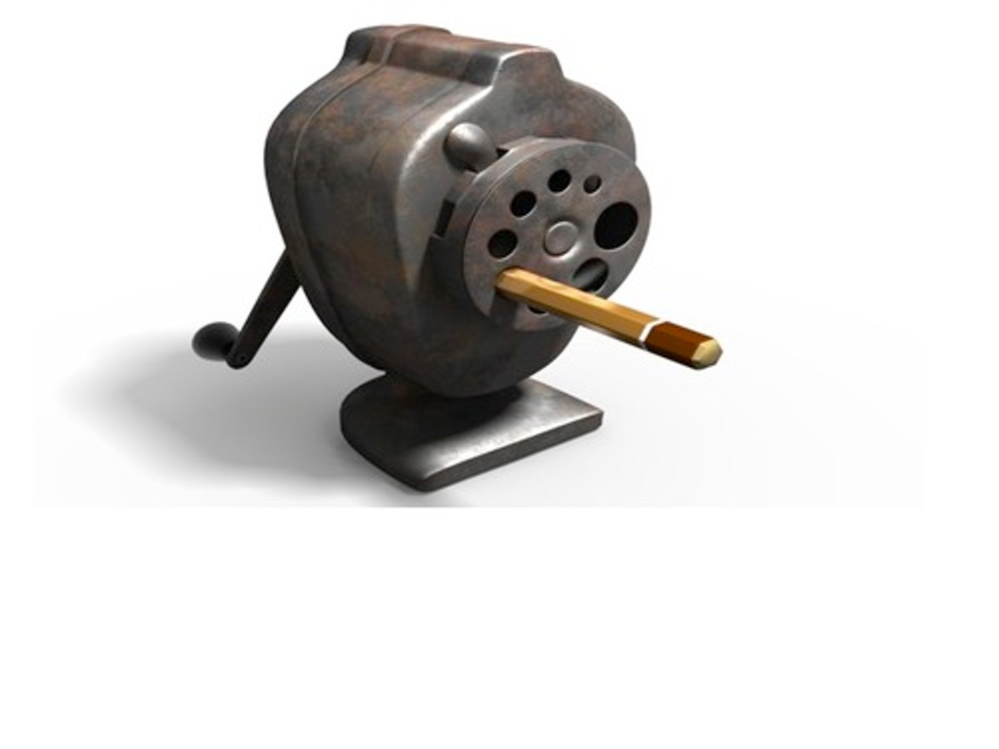 <p>May I sharpen my pencil?</p>