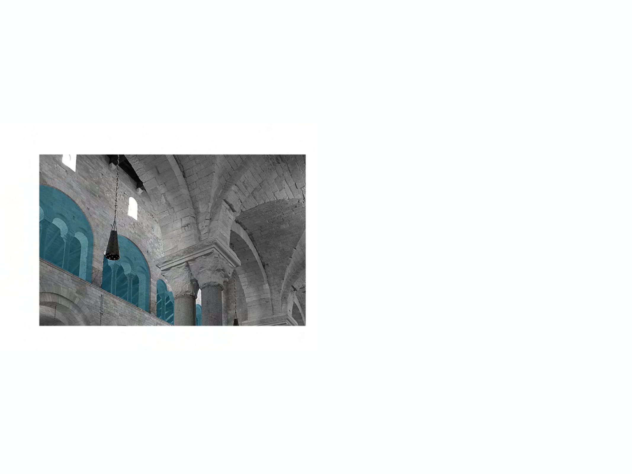 <p>A gallery supported by columns or pillars, opened to the interior of the church and placed above the aisles. Long believed to be an area reserved for women, a concept from which the name is derived, it served instead for structural reasons</p>