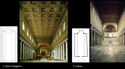<p>S. Sabina</p><p>*study architectural elements for precedent &amp; compare to others</p>