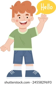 <p><strong>Greet with a Smile</strong></p><p><br>Greet teachers and support staff kindly and cheerfully.</p><p><br></p>
