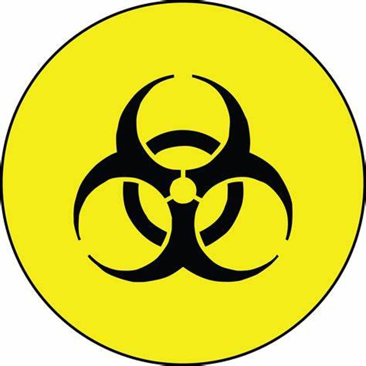 <p>biological hazard</p>