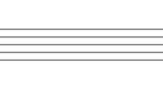 <p>The Musical Staff</p>