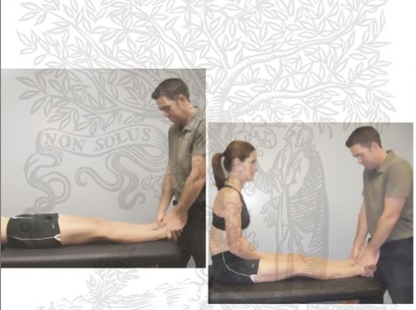 <p>SIJ dysfunction due to functional leg length discrepancy. Have patient come from Supine to long sitting. Observe change in medial malleolar positions</p>