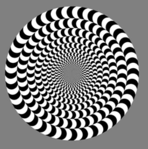 <p>Apparent Movement </p>