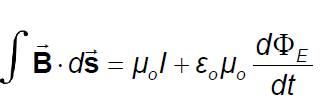 <p><span>Maxwell's Equation 4 - Ampère-Maxwell Law</span></p>