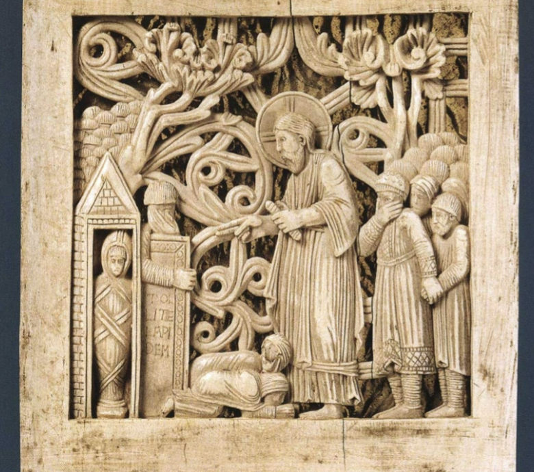 <p>Raising of Lazarus (Early Medieval)</p>