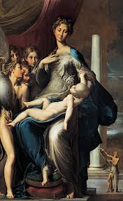 <p>Qui a peint? nom, representation? et comment?</p>