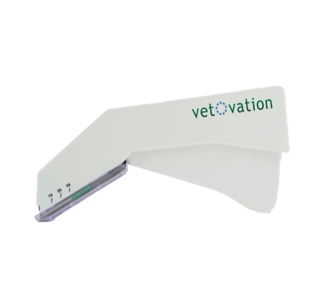 <p>device used to close surgical opening without sutures</p>