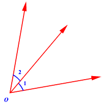 <p>common vertex and common side. no common end point</p>