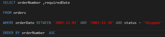 <p><span>Between is inclusive of the upper &amp; lower limit of the range specified.</span></p>