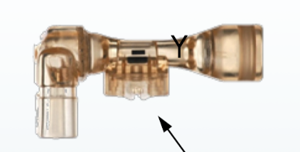 <p>deadspace in this drager flowsensor</p>