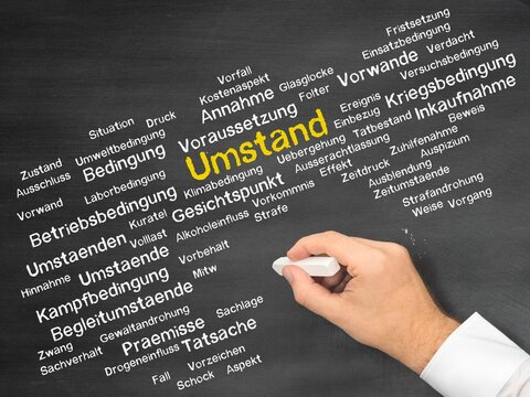 <p>der Umstand, ä-e</p>