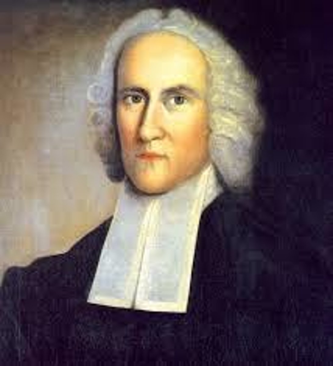 <p>American preacher during the First Great Awakening who authored "Sinners in the Hands of Angry God"</p>