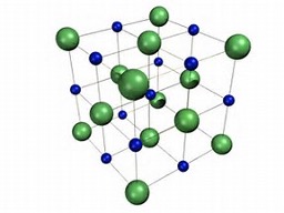 <p>the perfect crystal</p><p>the spatial relationship between each molecule is identical </p>