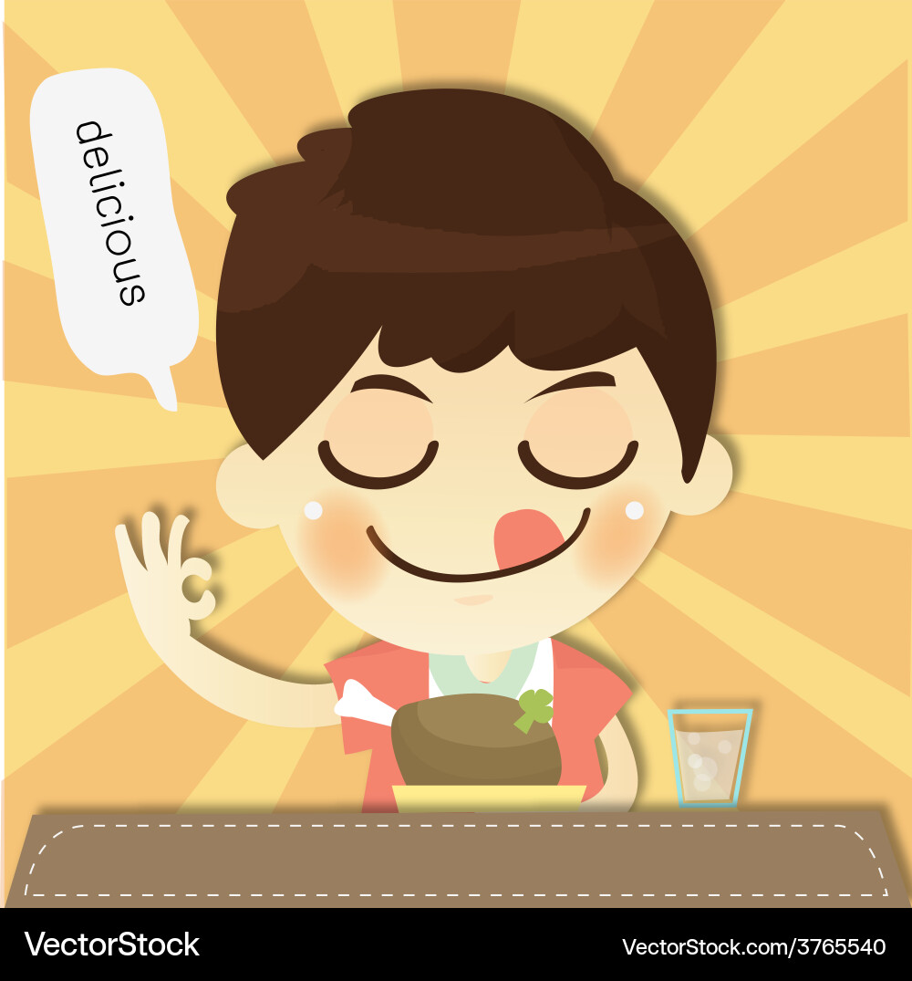 <p>Delicious or tasty, often used to describe pleasing flavors in food. </p>