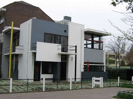 <p>Scröder Haus u Utrechtu</p>