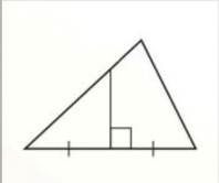 <p>lines passing through the midpoint of each side which are perpendicular to the given side</p>