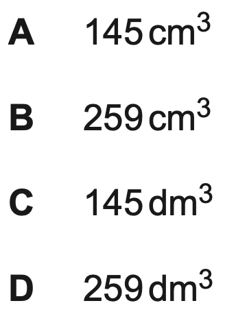 <p>What is the volume of 0.0100mol of N<sub>2</sub> at 350<sup>o</sup>C and 200kPa?</p>