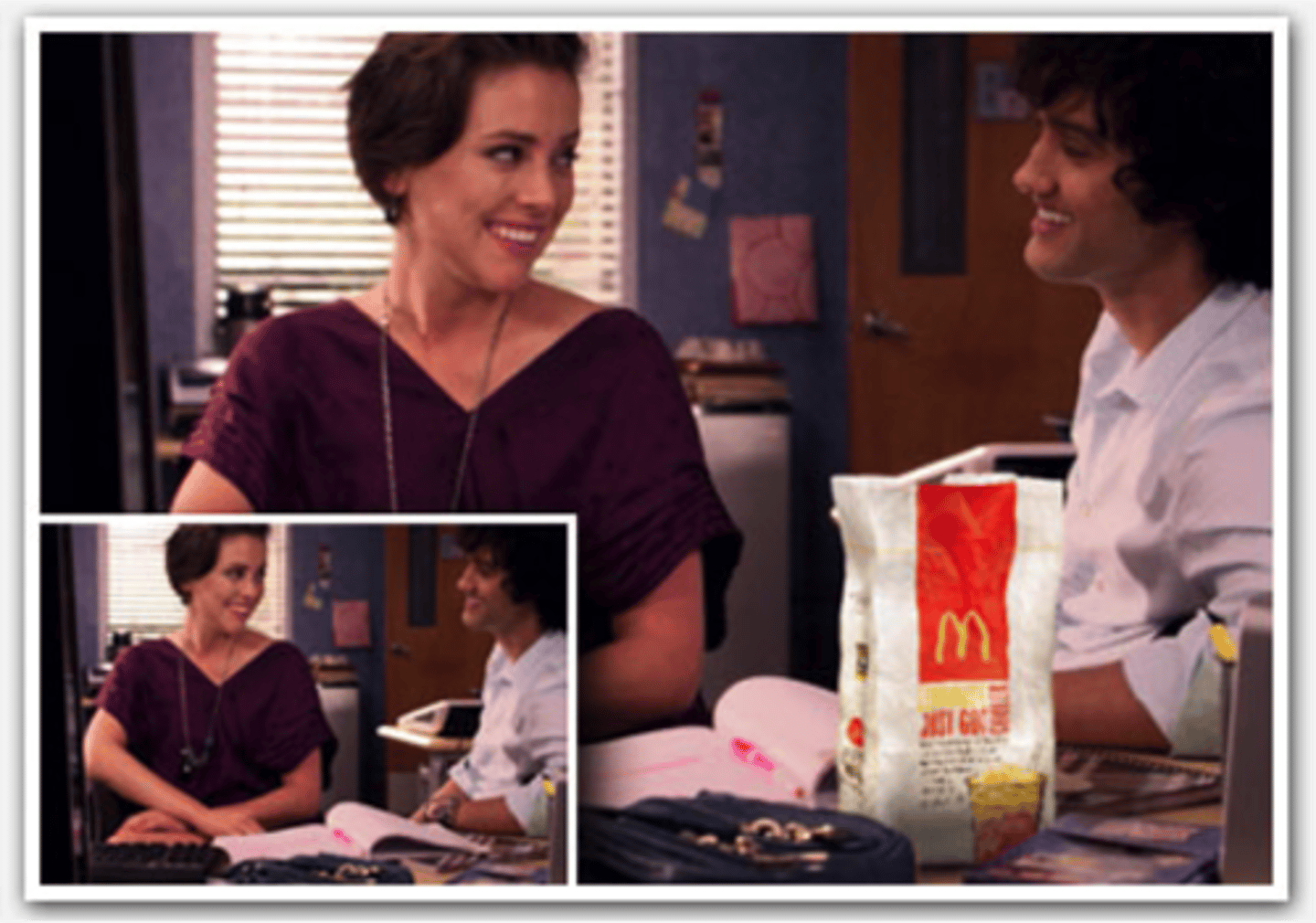 <p>(n) quảng cáo thương hiệu trong điện ảnh (là khi nhà quảng cáo chi trả một số tiền cho nhà sản xuất phim nhằm khuếch trương sản phẩm của mình trong phim .)</p>