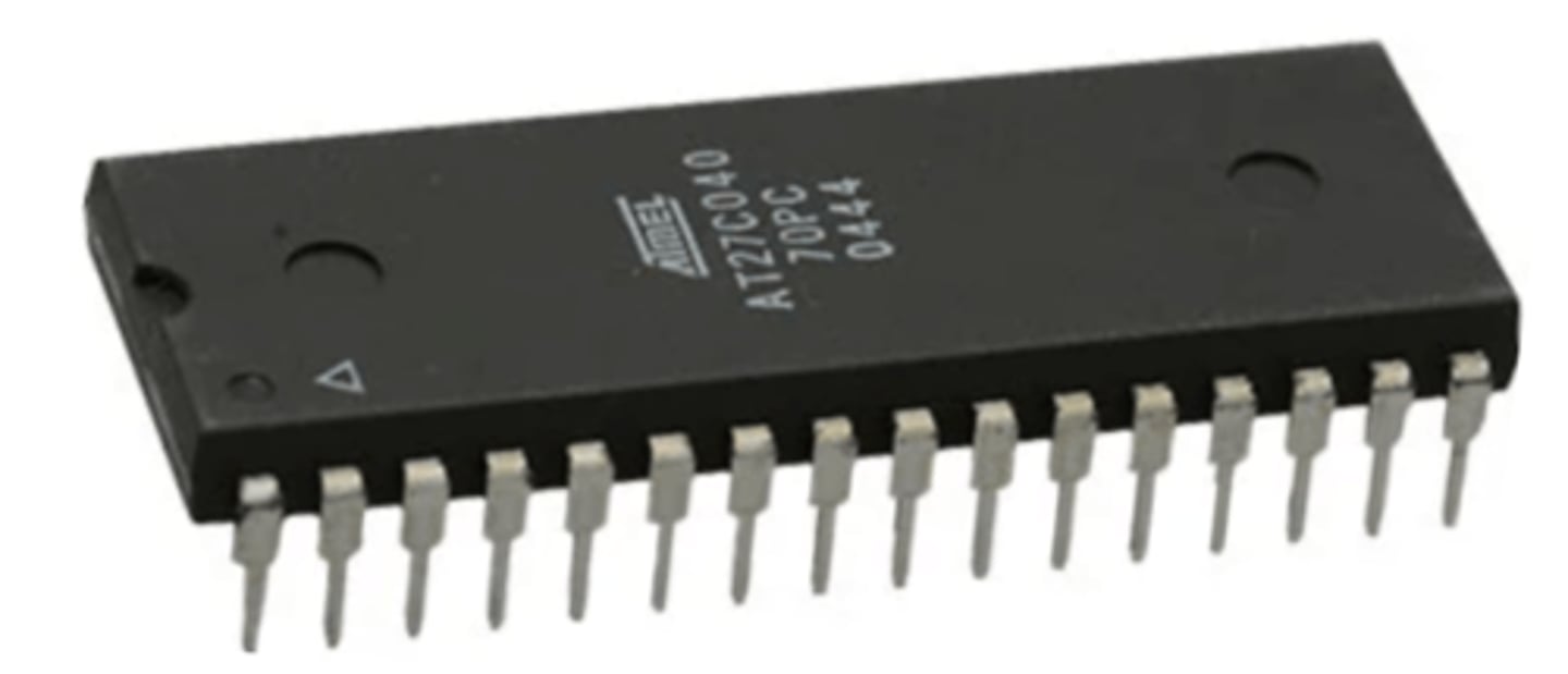<p>Non-volatile, stored permanently for the device to run. Contains read-only memory; read from often and written to rarely.</p><p>Classroom analogy: teacher's lesson plan.</p>