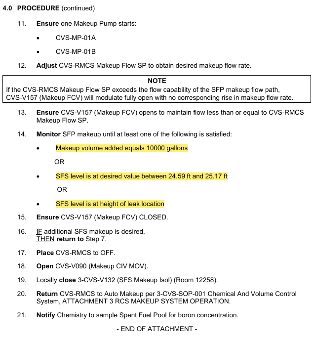 <p>50 gpm</p><p>10,000 gal</p>