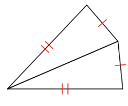 <p>Identify the theorem used to prove the triangles correct or if there is not enough information.</p>