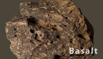 <p>extrusive igneous rock</p>
