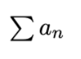 <p>Absolutely Convergence</p>