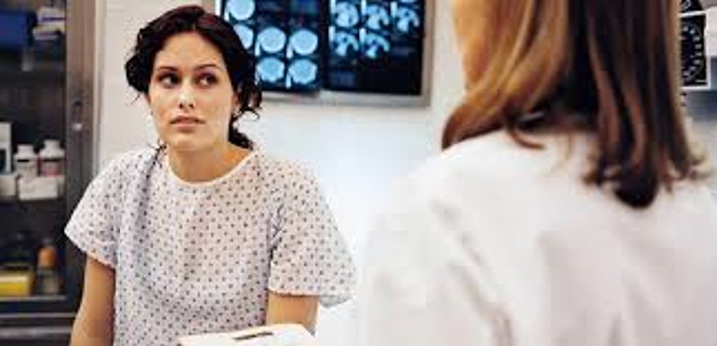 <p>inform bad news</p>