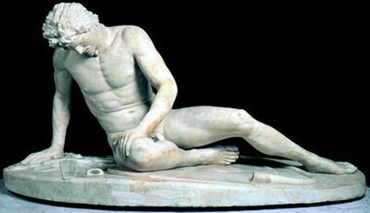 <p>Dying Trumpeter/Dying Gaul</p>